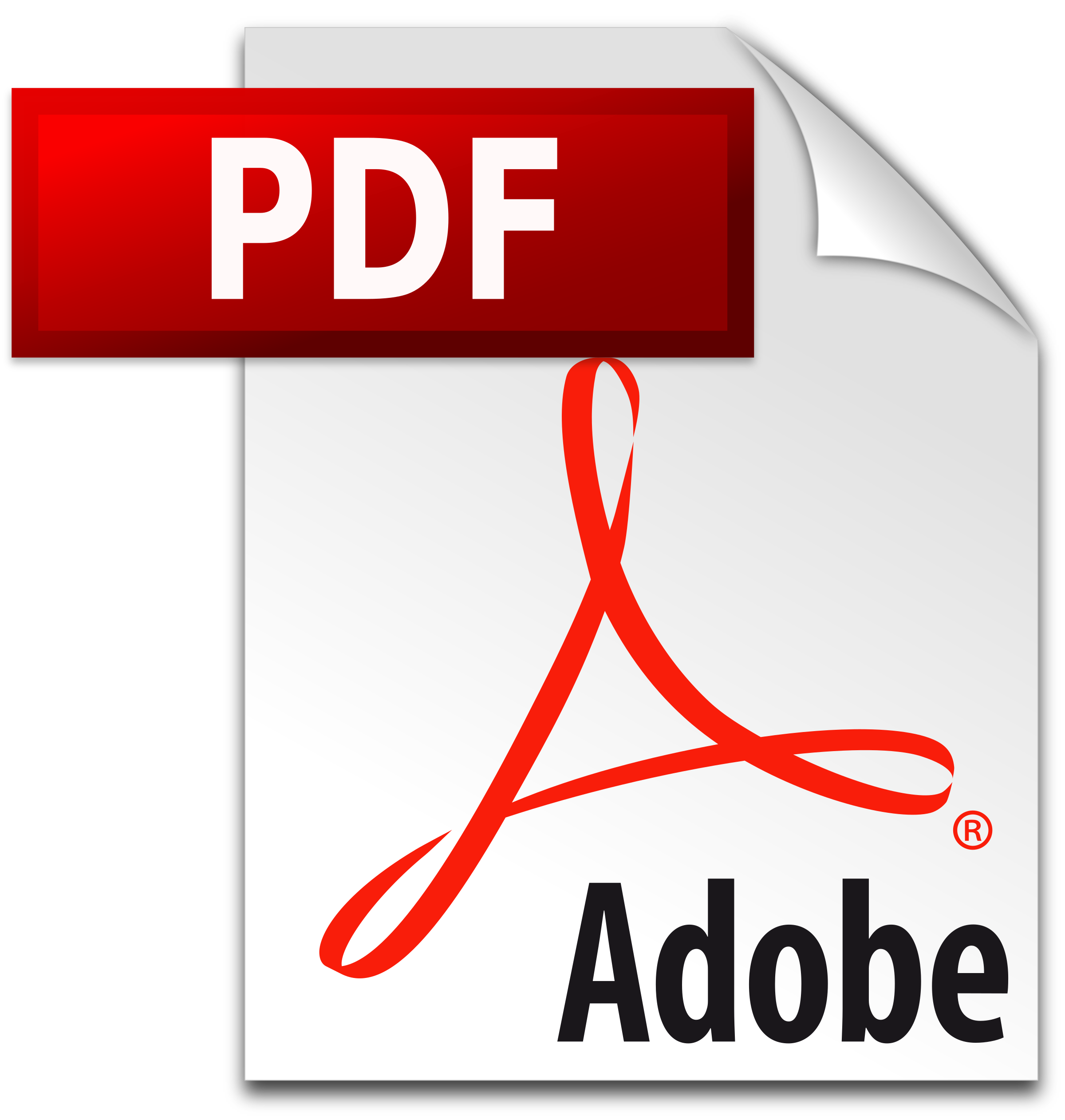 PDF file icon